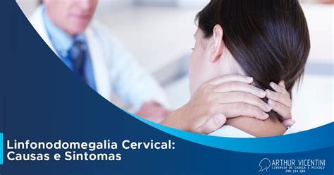 ausência de linfonodomegalia cervical